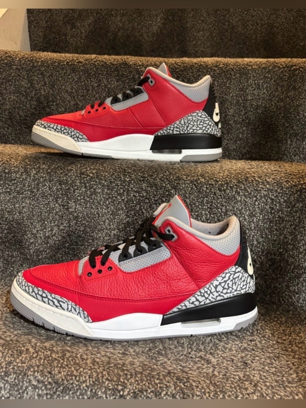 jordan 3 unite size 13 excellent condition